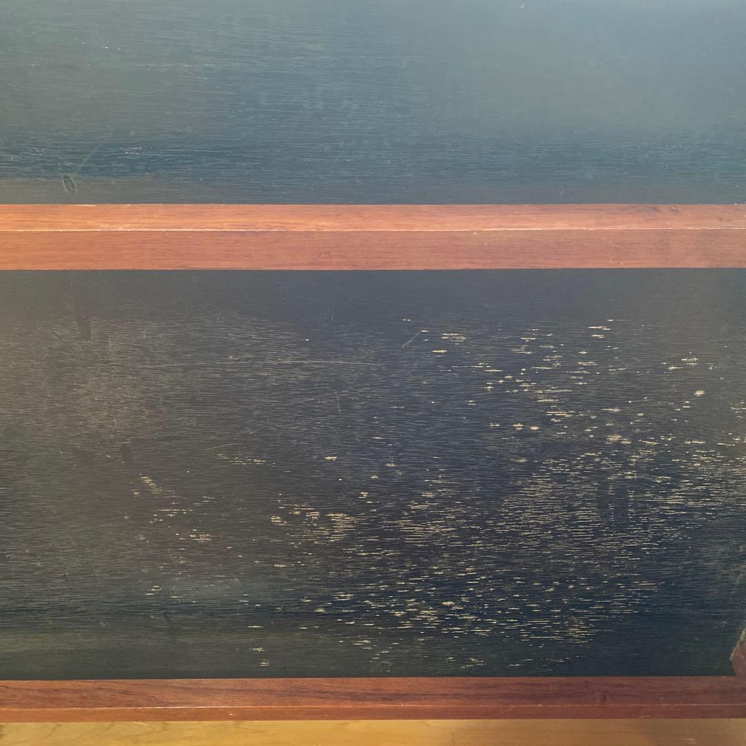 最終価格　和室　ローテーブル　木目調 木製座卓　古家具　約７４✖️１２８✖️３２㎝