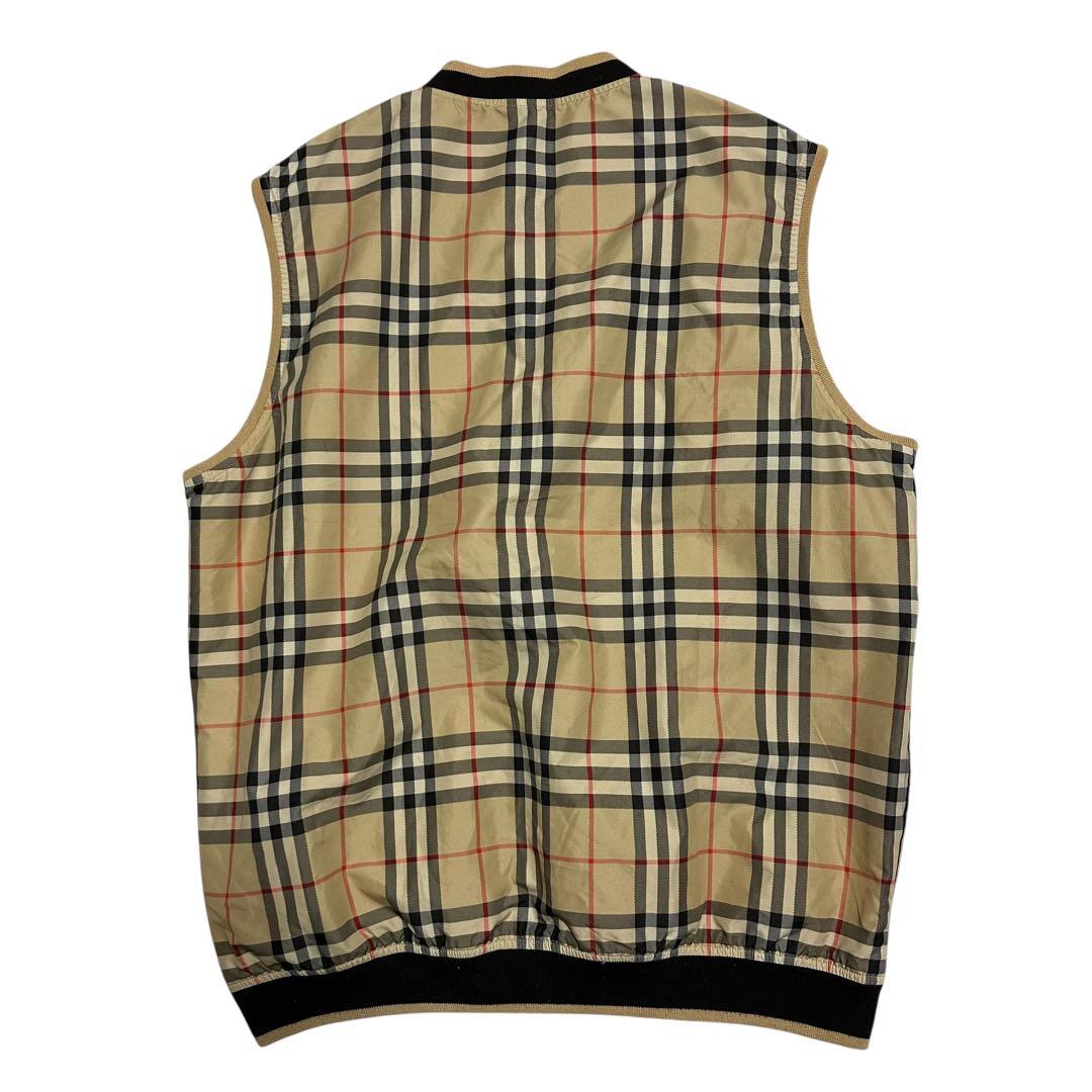 Burberry golf バーバリー ノバチェック ベスト Lサイズ