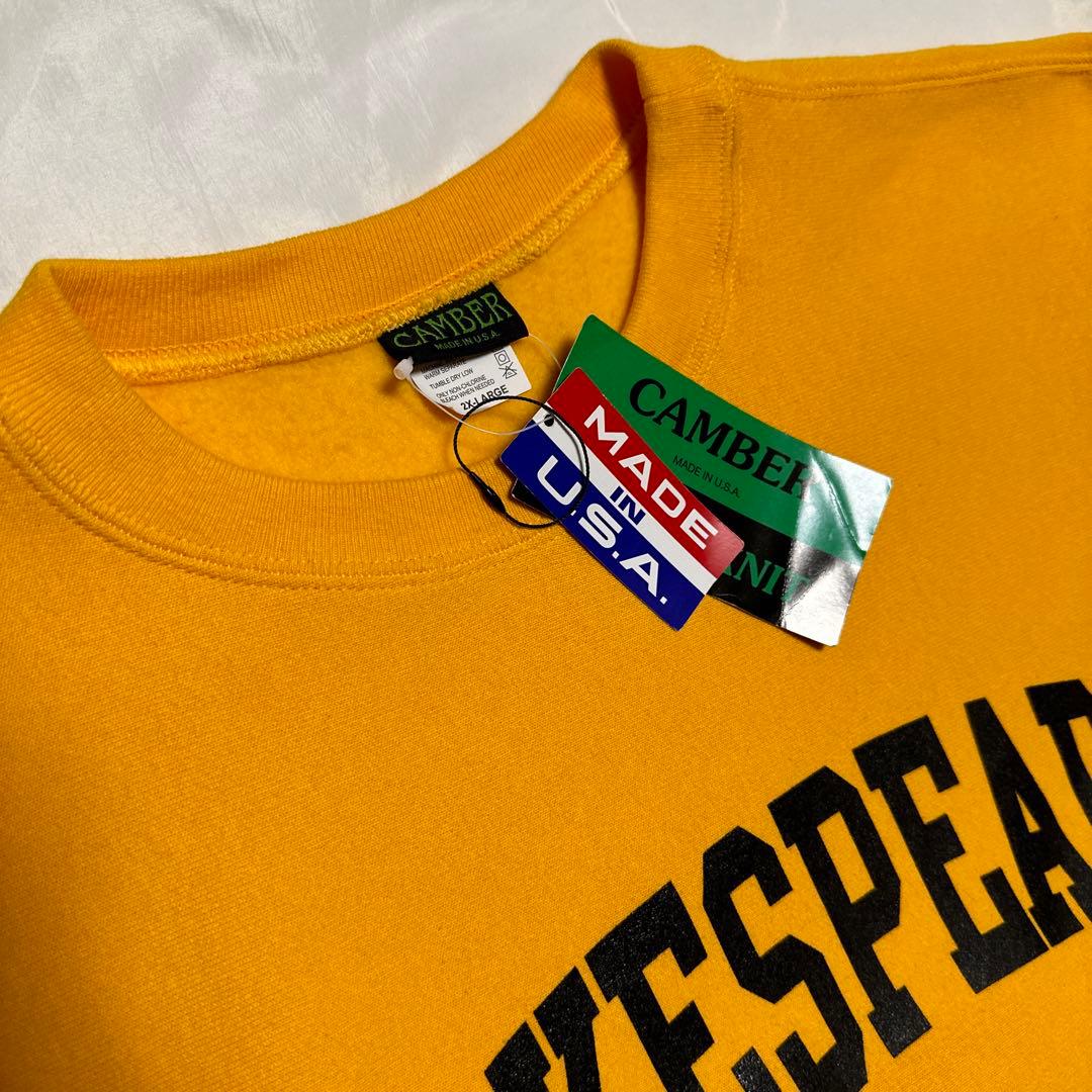 新品　2XL WP×CAMBER WORLD GREATS クルーネック