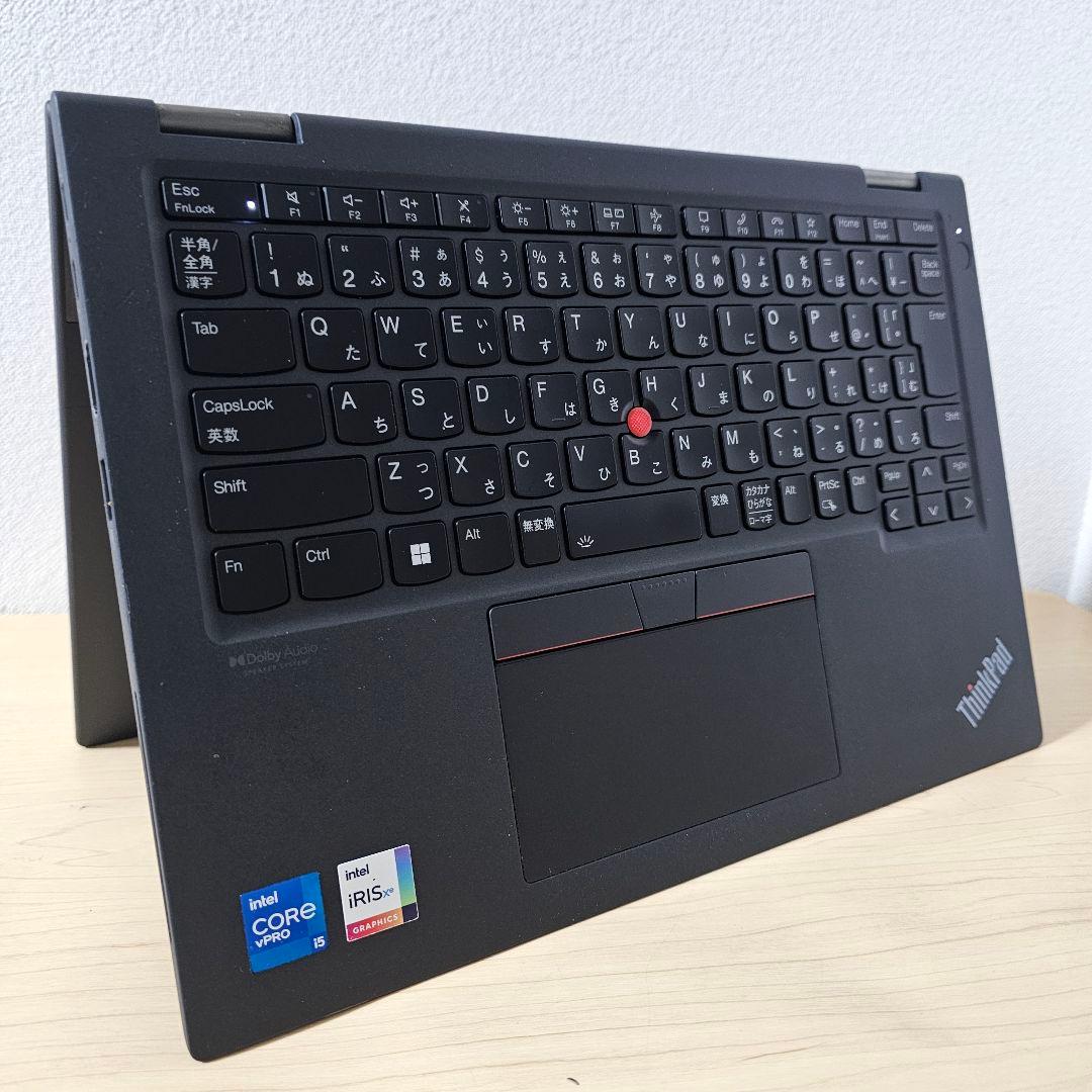 X13 Yoga Gen 2／Core i5 11世代・16GB／2in1