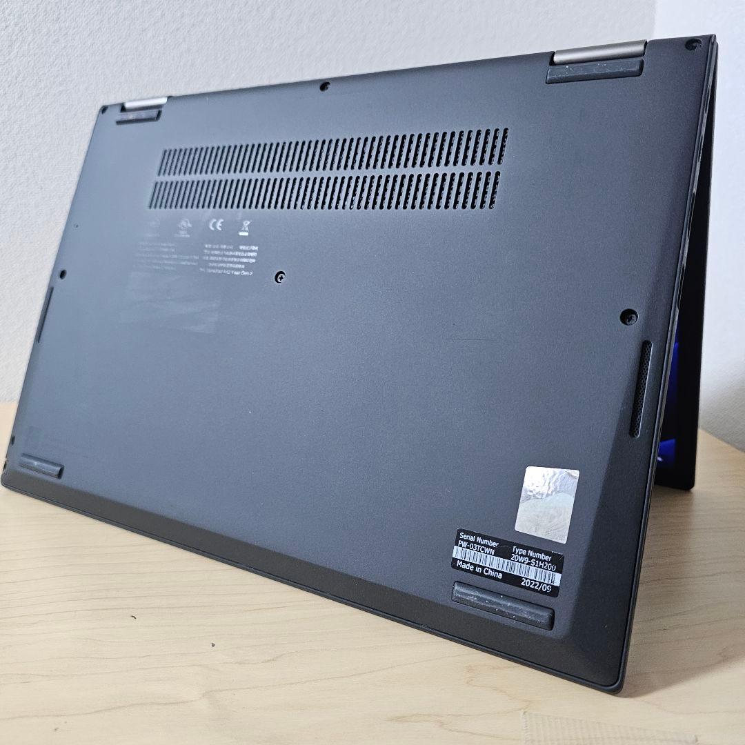 X13 Yoga Gen 2／Core i5 11世代・16GB／2in1