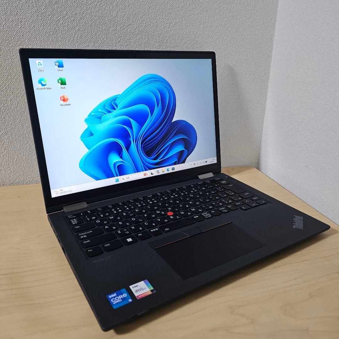 X13 Yoga Gen 2／Core i5 11世代・16GB／2in1
