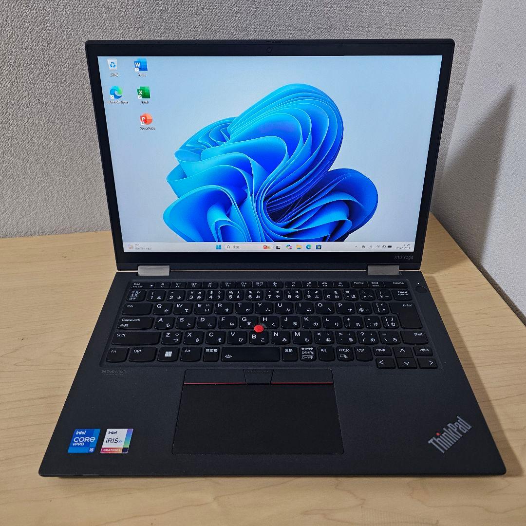 X13 Yoga Gen 2／Core i5 11世代・16GB／2in1