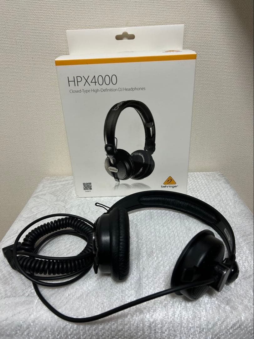 数回使用　べリンガー HPX4000