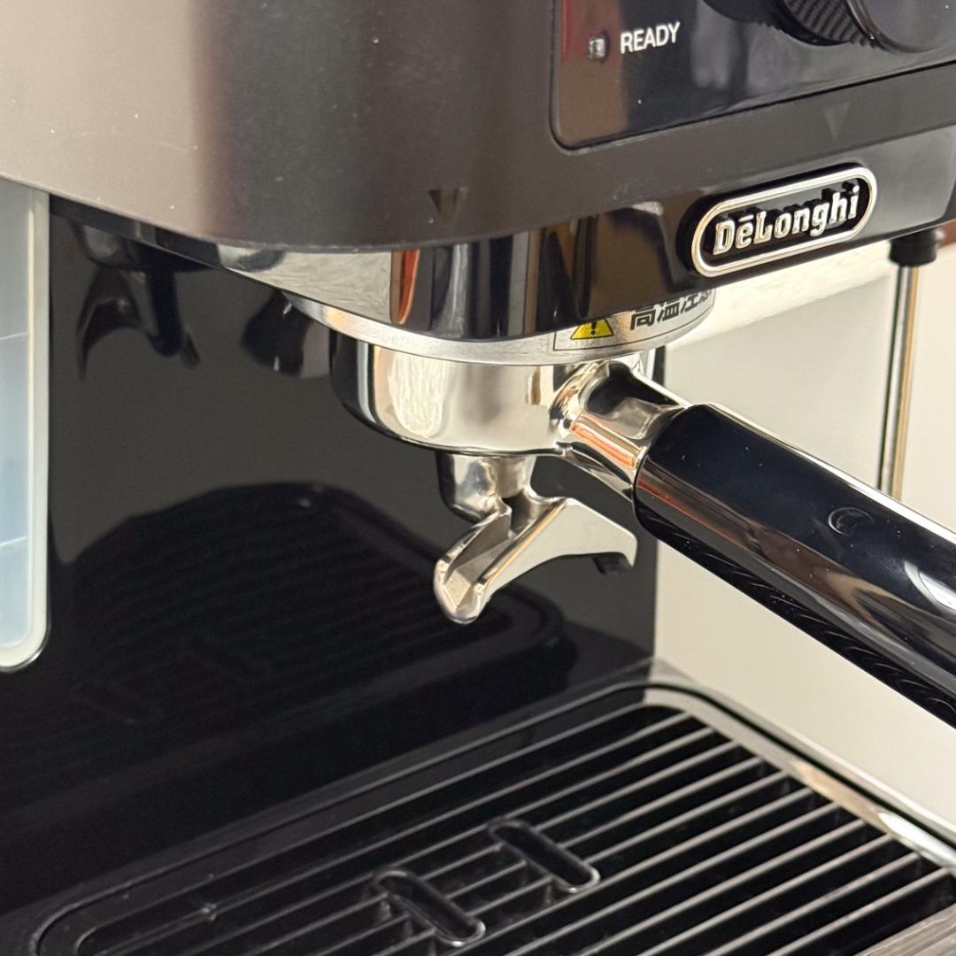 『訳あり』DeLonghi EC235J-BK スティローザ　エスプレッソマシン
