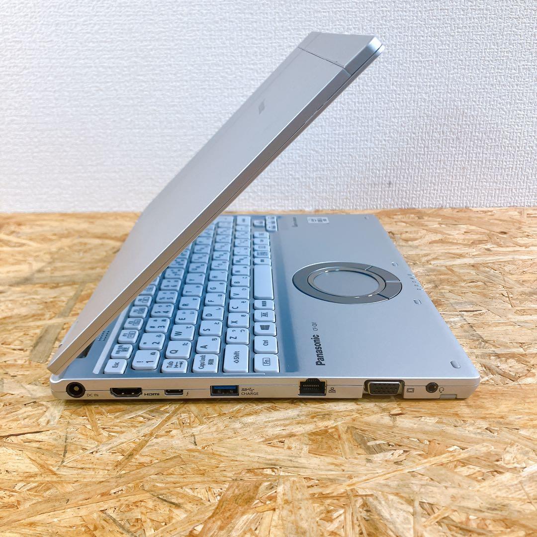 Let's note CF-QV9 NVMe SSD 軽量ノートPC 在宅ワーク