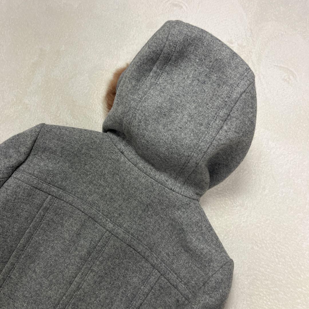 ●バーバリー ブルーレーベル アンゴラ　ウール カシミヤ ノバチェック コート