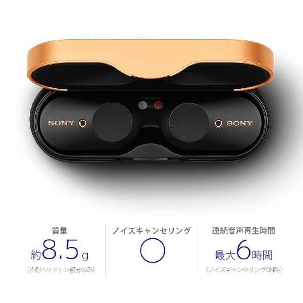 フルワイヤレスイヤホン WF-1000XM3 BM [リモコン・マイク対応  ]