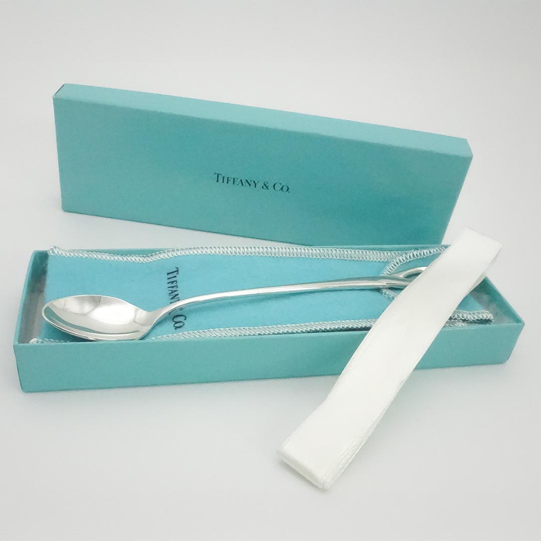 【美品・箱付き】TIFFANY & Co. (ティファニー) シルバー925