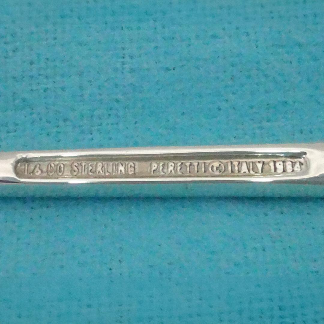 【美品・箱付き】TIFFANY & Co. (ティファニー) シルバー925