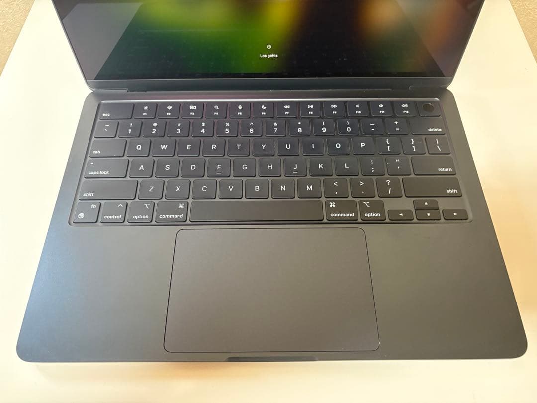 M2 MacBook Air 13インチ ミッドナイト (16GB/USキー)