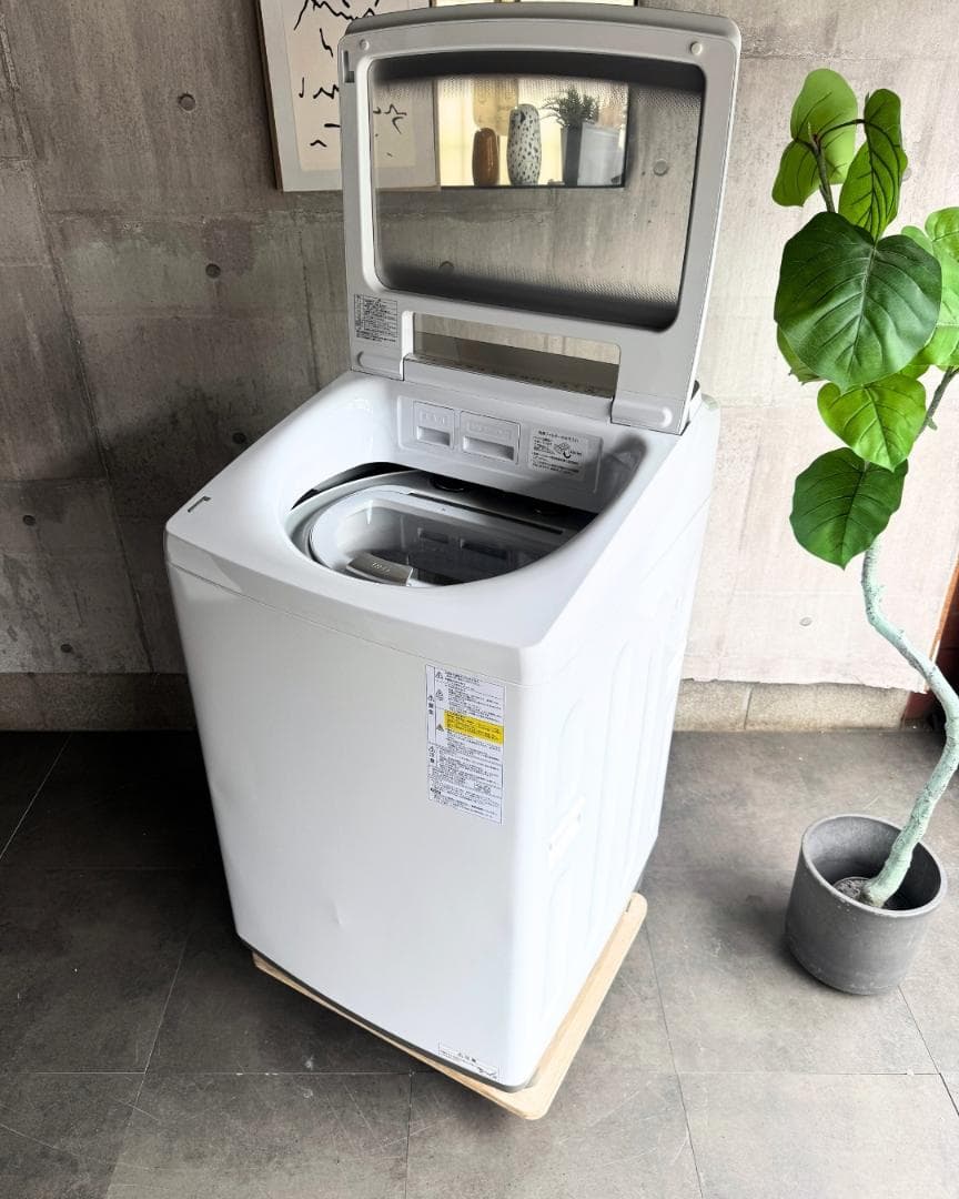 設置まで✨ AQUA 一人暮らし用洗濯機 10kg✨ 2022年製⭕️