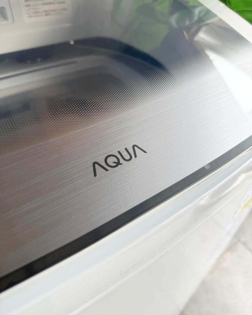 設置まで✨ AQUA 一人暮らし用洗濯機 10kg✨ 2022年製⭕️