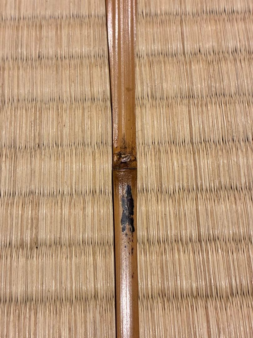 茶道具　浸竹茶杓　銘『せせらぎ』 紫野 聚光院 小野澤虎洞 作