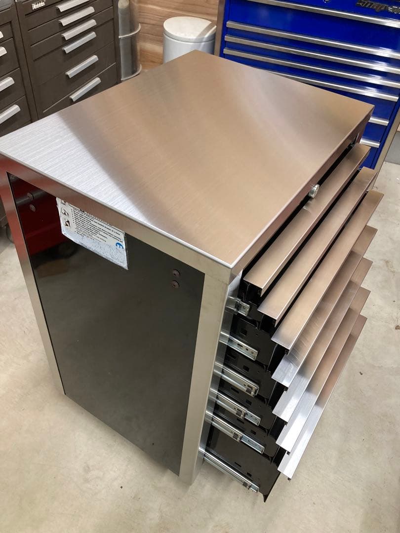 ステンレストップ　KRA4008 KRHT4009 スナップオン　キャビネット