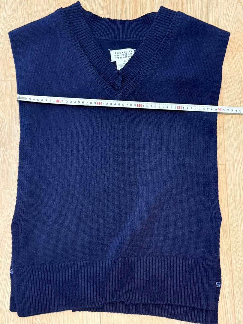 【土日限定値下げ】Maison Margiela メゾンマルジェラ　ニットベスト