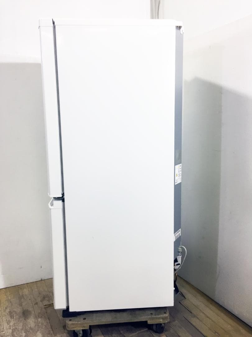 美品 中古★三菱 146L 冷蔵庫【MR-P15EC-KW】