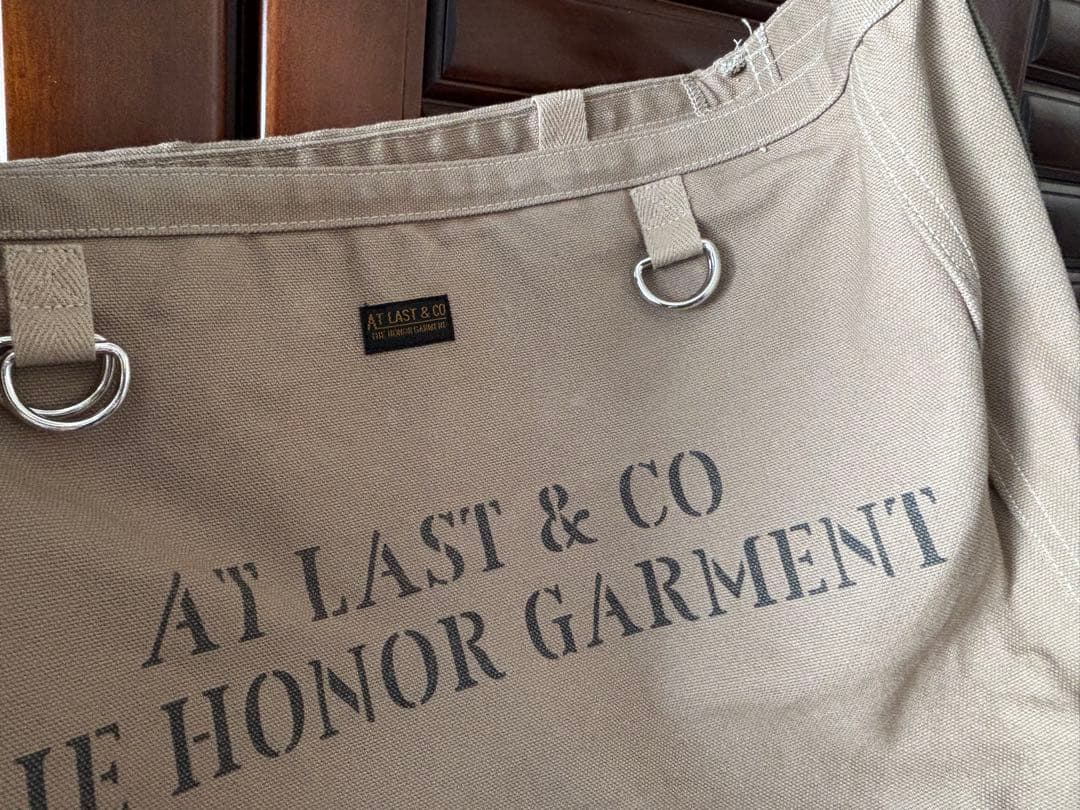 バッグ Atlast&Co UTILITY BAG KHAKI