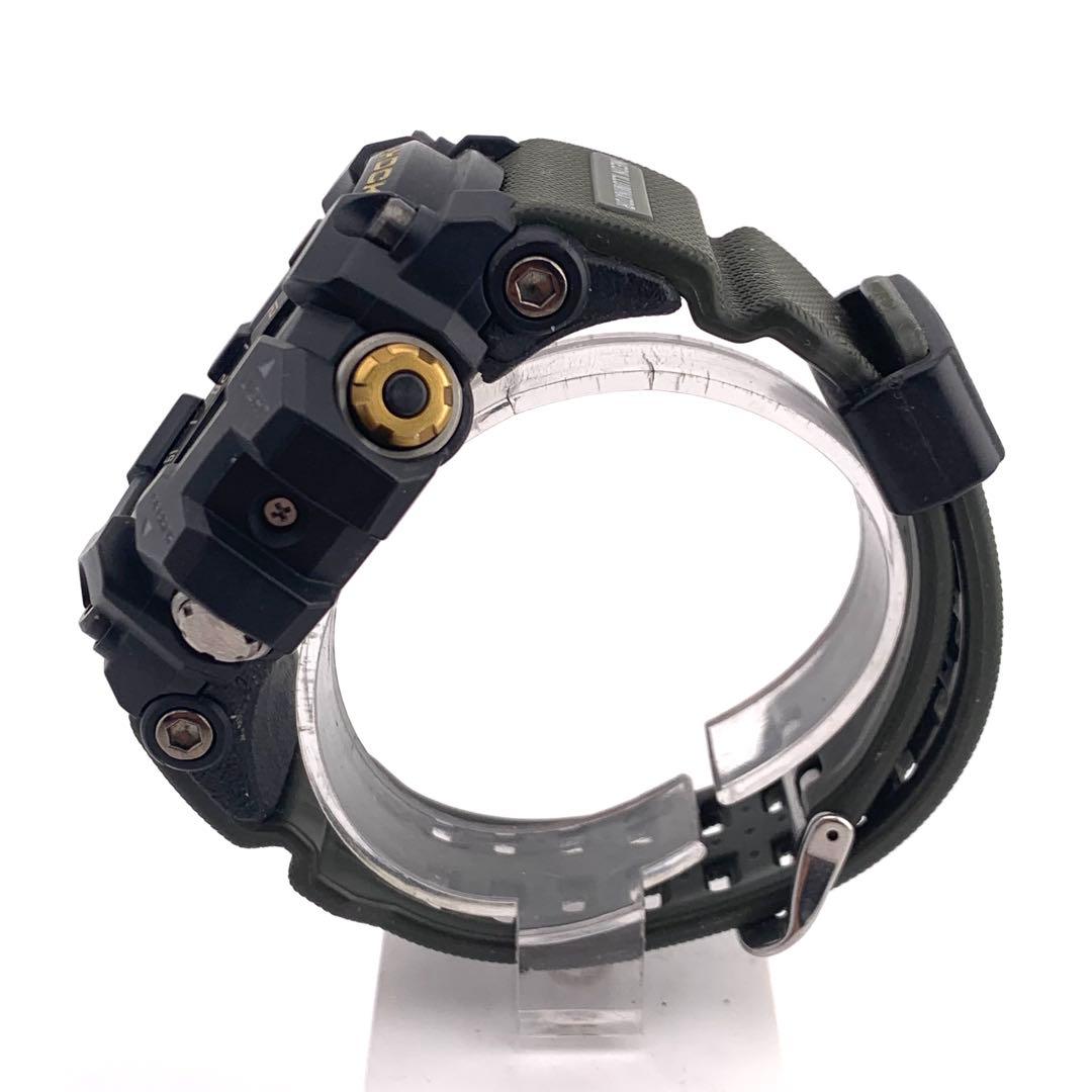 6-1878 CASIO G-SHOCK GSG-100 ブラック 腕時計