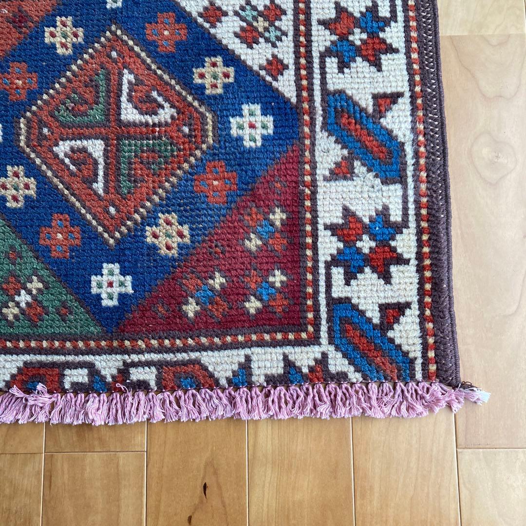 ヴィンテージラグ　トライバルラグ　ターキッシュラグ