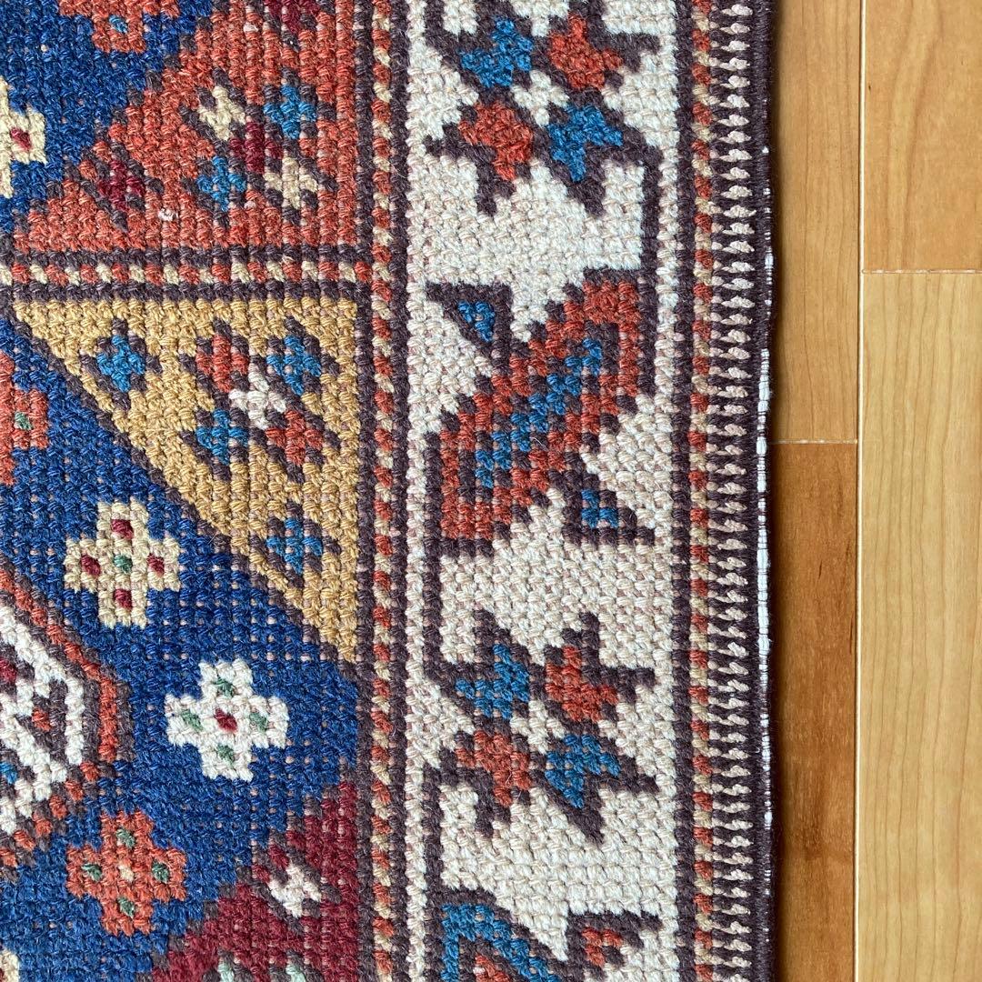 ヴィンテージラグ　トライバルラグ　ターキッシュラグ