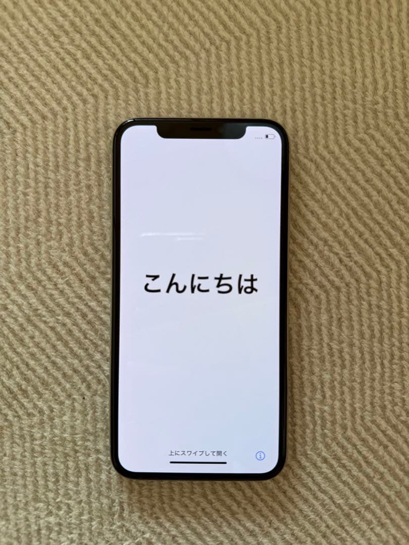 ❗️値下げ❗️Apple iPhone X シルバー 本体　88%