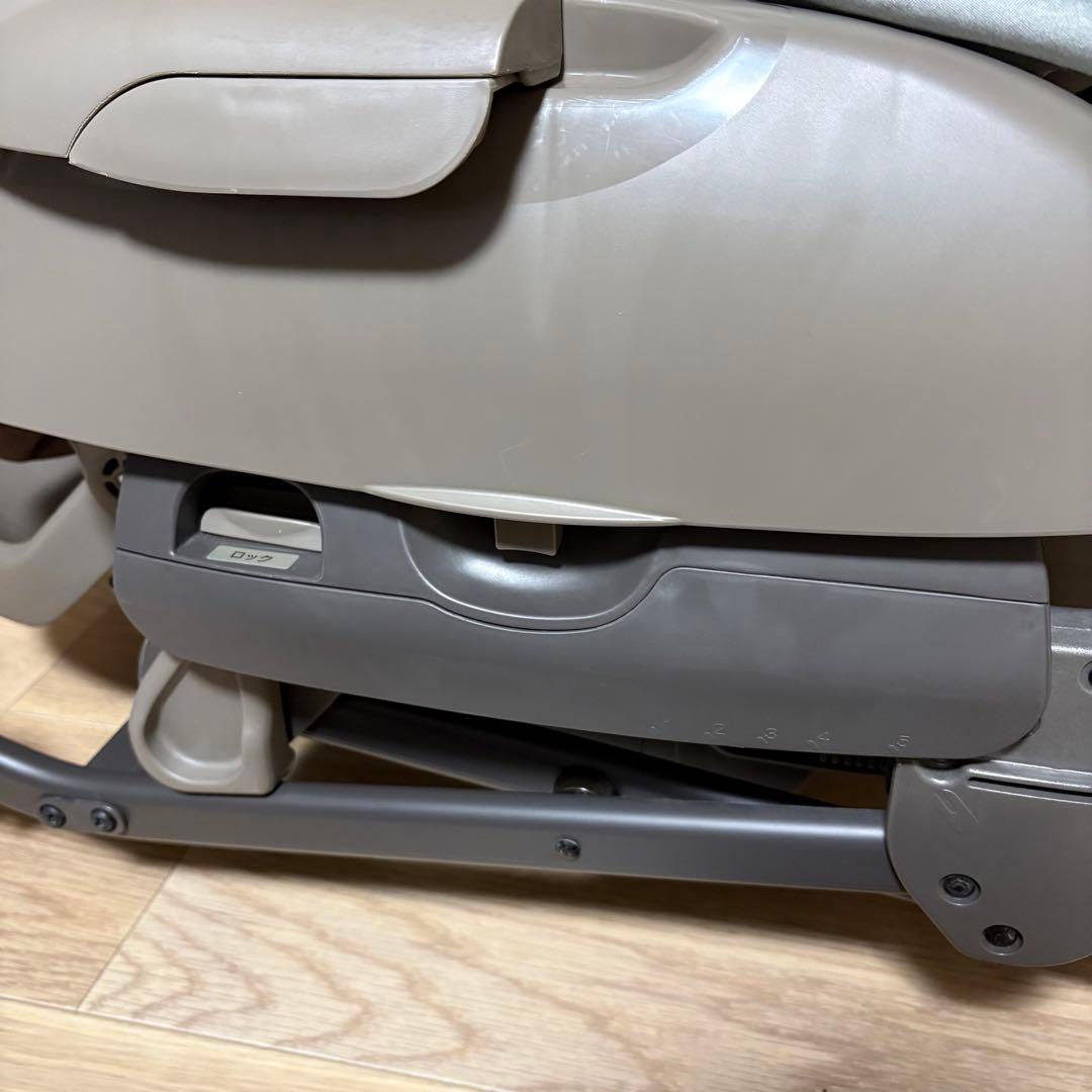 【美品・動作確認済】combi ネムリラAT LM 電動ハイローチェア