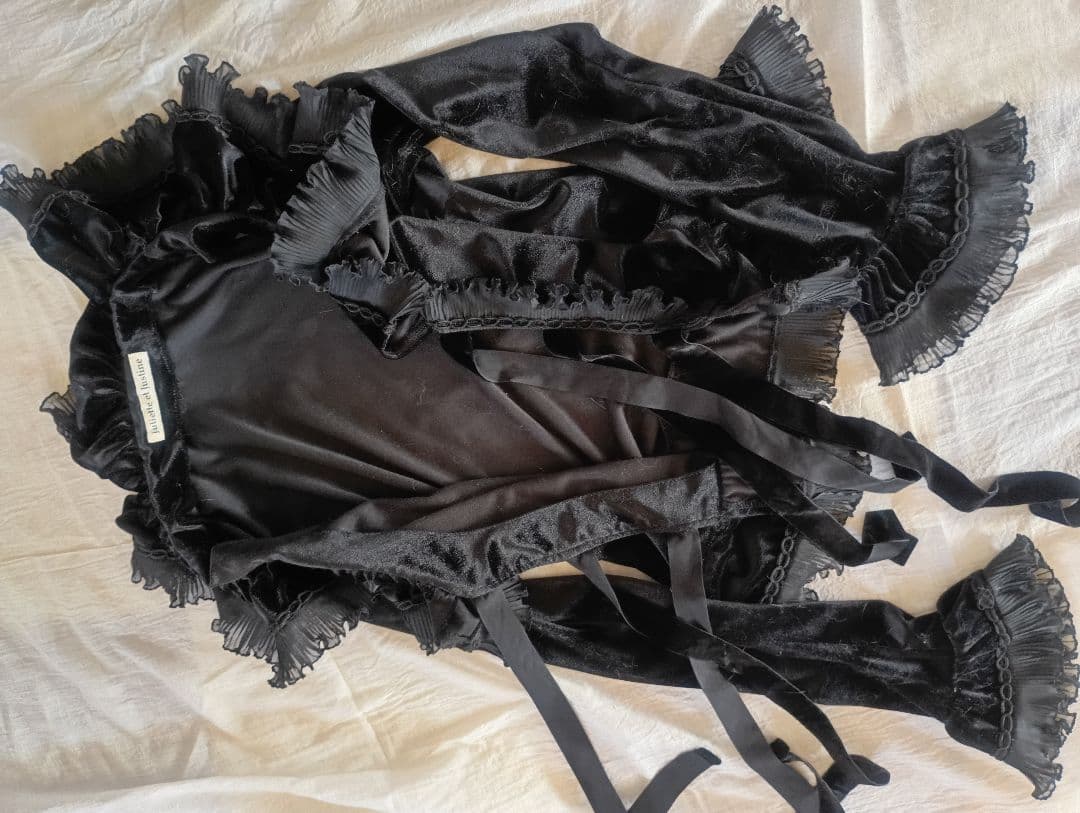 Juliette et Justine ベロア ワンピース ゴスロリ 初期タグ