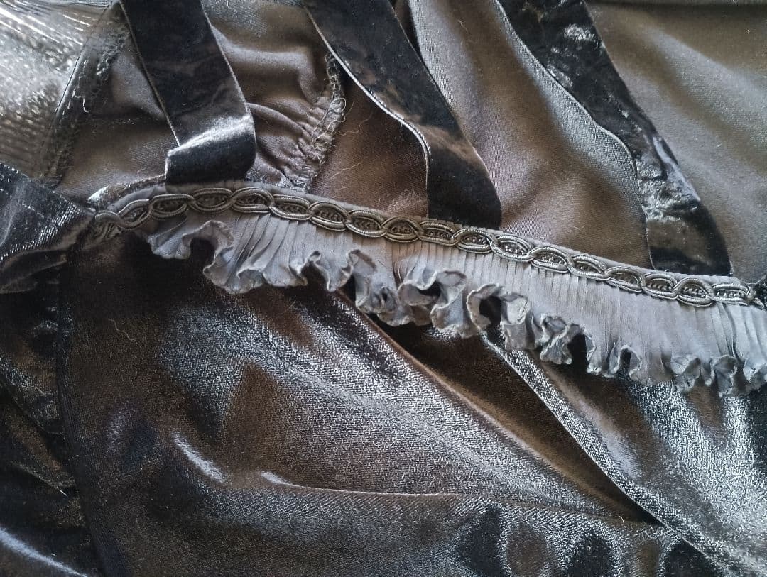 Juliette et Justine ベロア ワンピース ゴスロリ 初期タグ