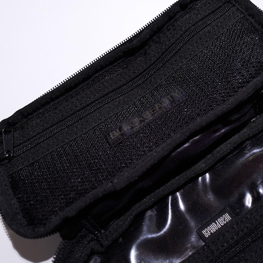 希少美品 HEAD PORTER BLACK BEAUTY PEN ペンケース