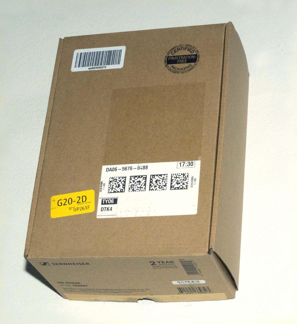 ゼンハイザー Sennheiser HD 599SE 開放型有線ヘッドホン