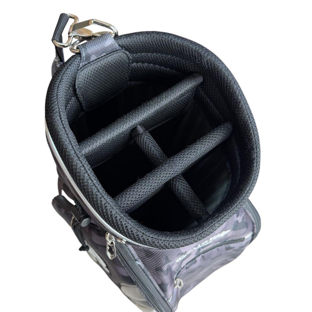 キャロウェイ カモフラ柄 キャディバッグ 9型 希少モデル 123-32