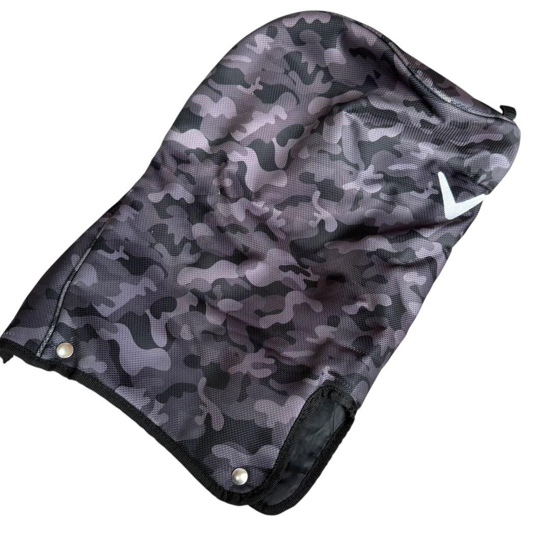 キャロウェイ カモフラ柄 キャディバッグ 9型 希少モデル 123-32