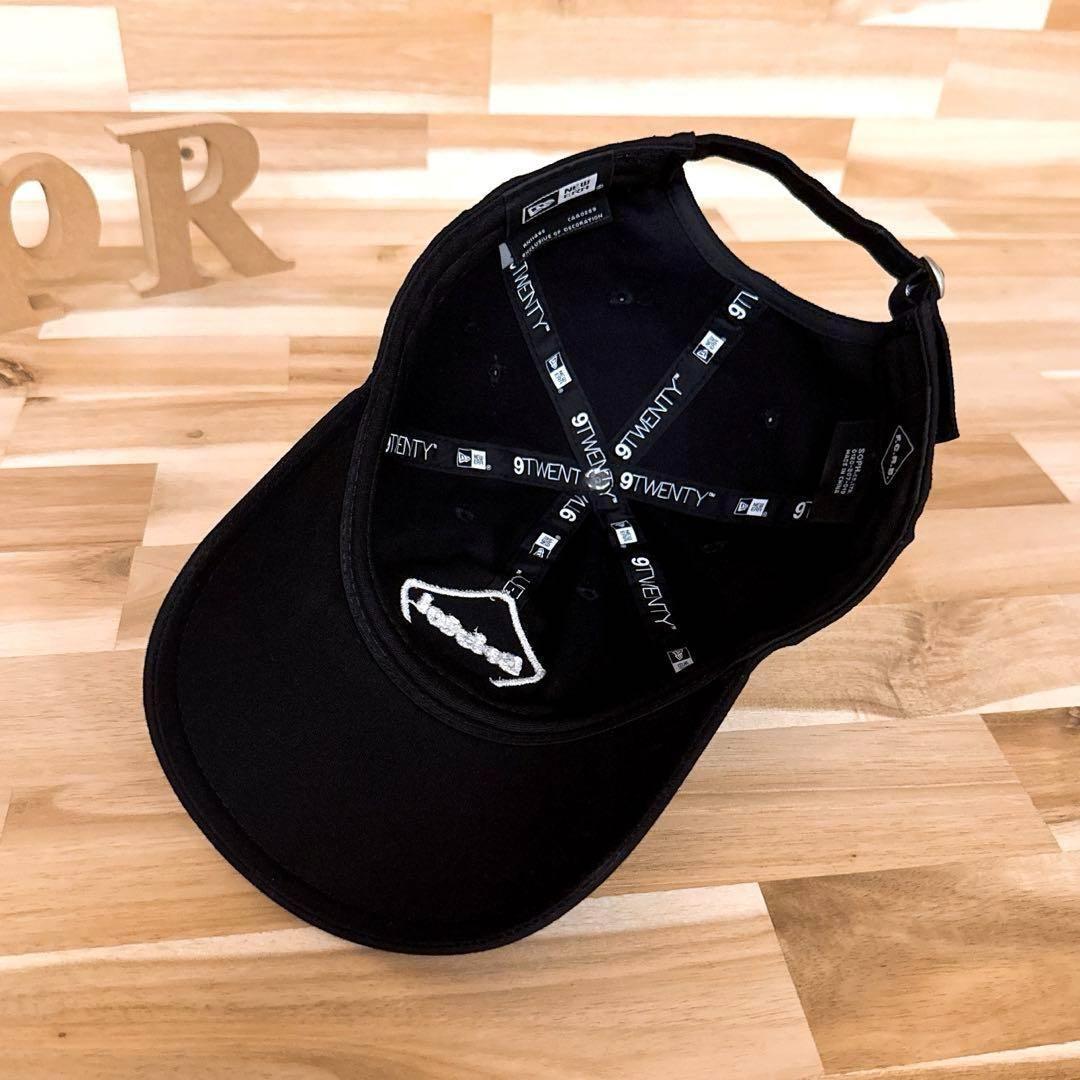 【ニューエラ×エフシーレアルブリストル】コラボ エンブレム ゴルフ キャップ 黒