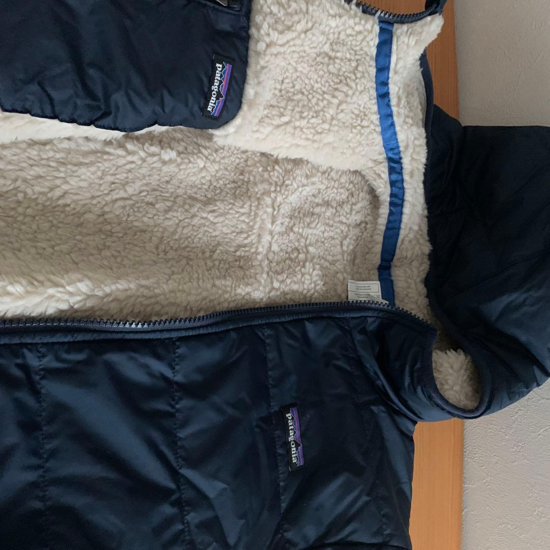 パタゴニア リバーシブルパーカー