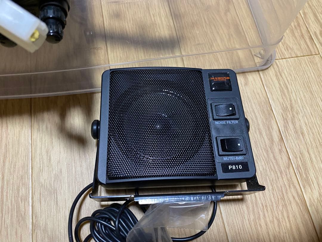 KENWOOD TM-V71受信機 DCコンバータ付き（規格適合）