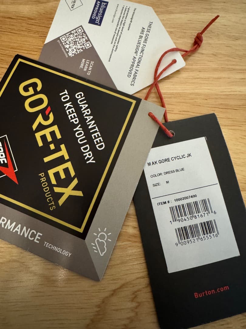 スノーボード Burton ak GORE-TEX Cyclic Jacket