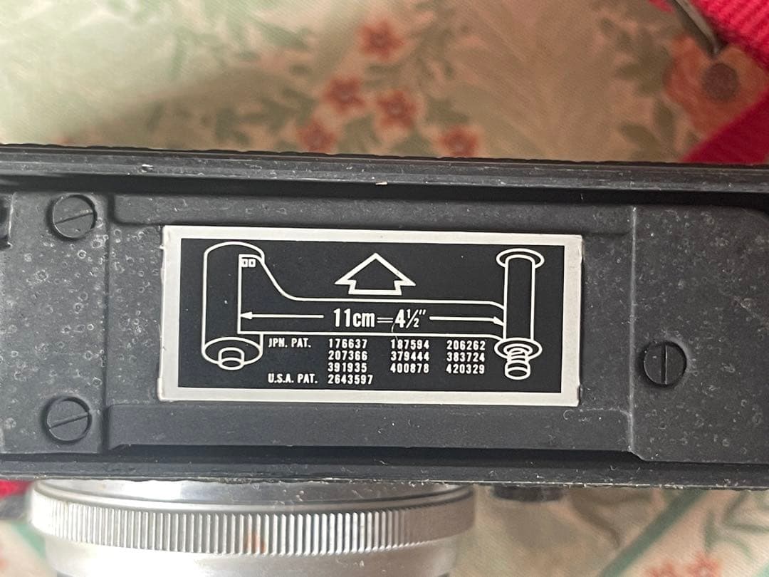 フィルムカメラ Canon camera