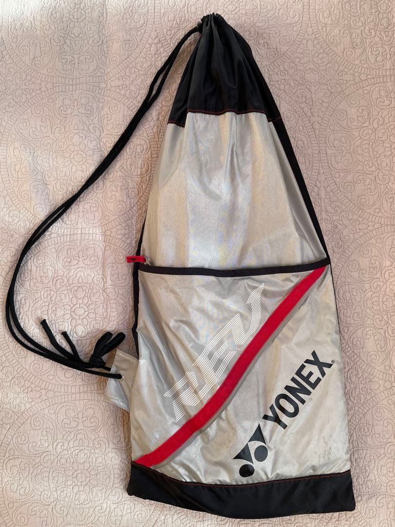 【廃盤レア美品】YONEX NANOFORCE 8V ソフトテニスラケット 紫