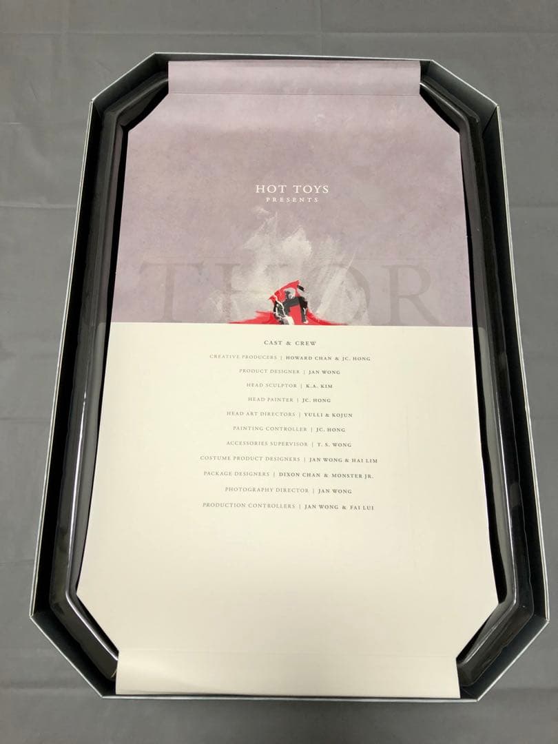 ホットトイズ ムービーマスターピース・マイティ・ソー ダークワールド(通常版)