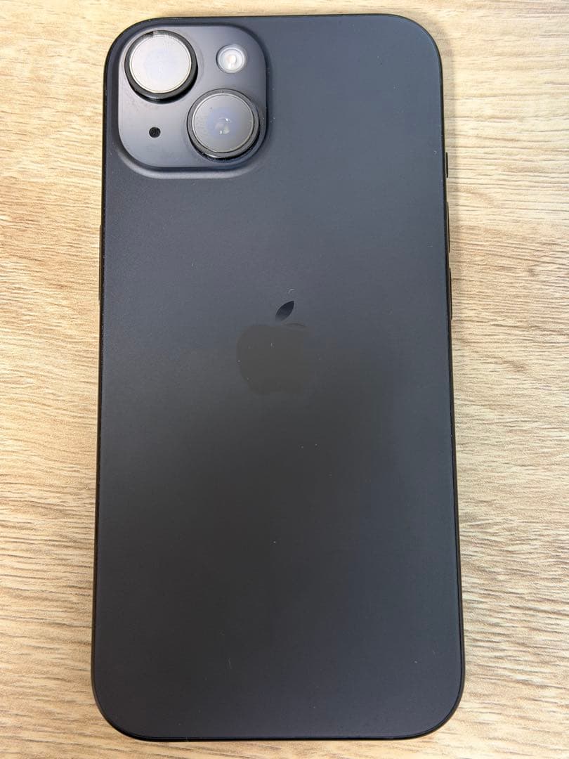 G*0様 Apple iPhone 15(256GB)ブラック 本体