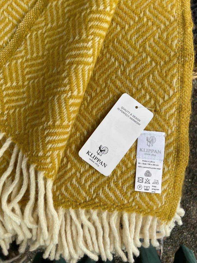 Q*n様 【クリスマスSALE】新品クリッパン/samba yellow ブラン