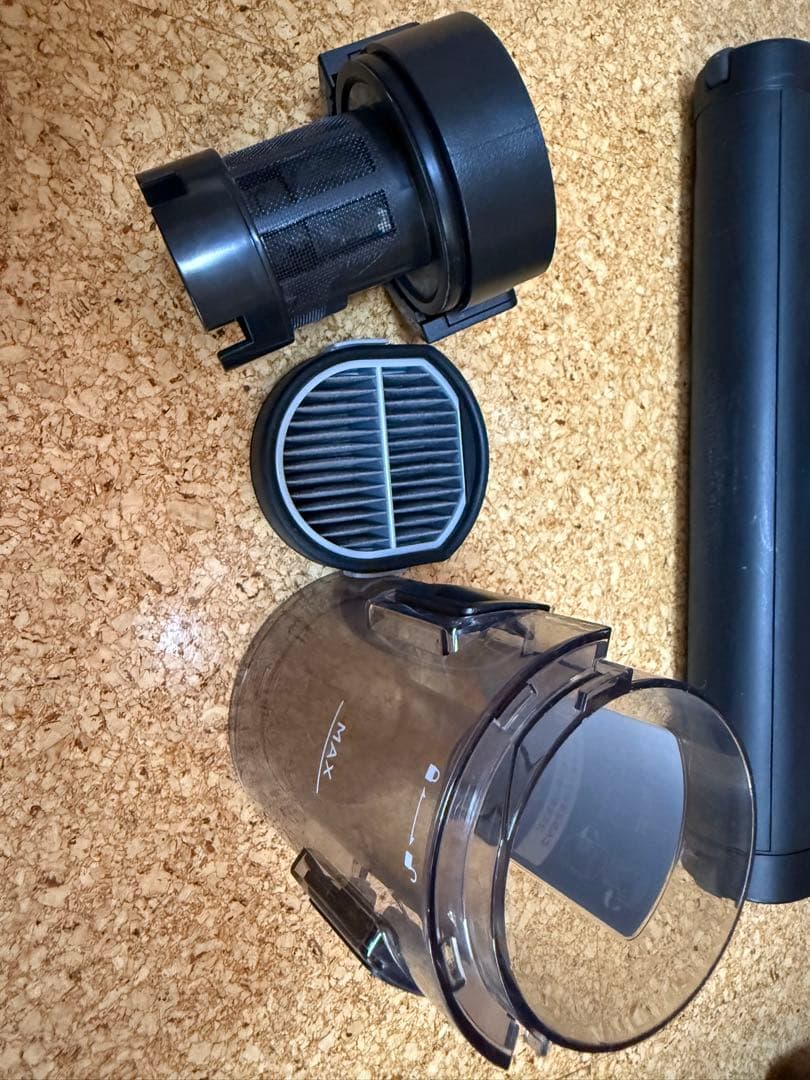 BALMUDA The Cleaner Lite C02A BK 2022年式