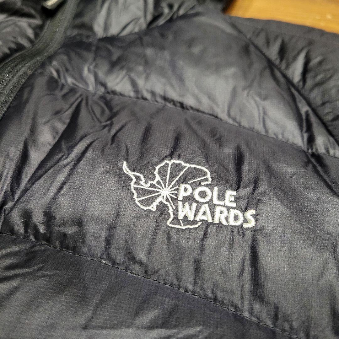 POLE WARDS ポールワーズ アルパインダウンパーカ ドローコード 短丈