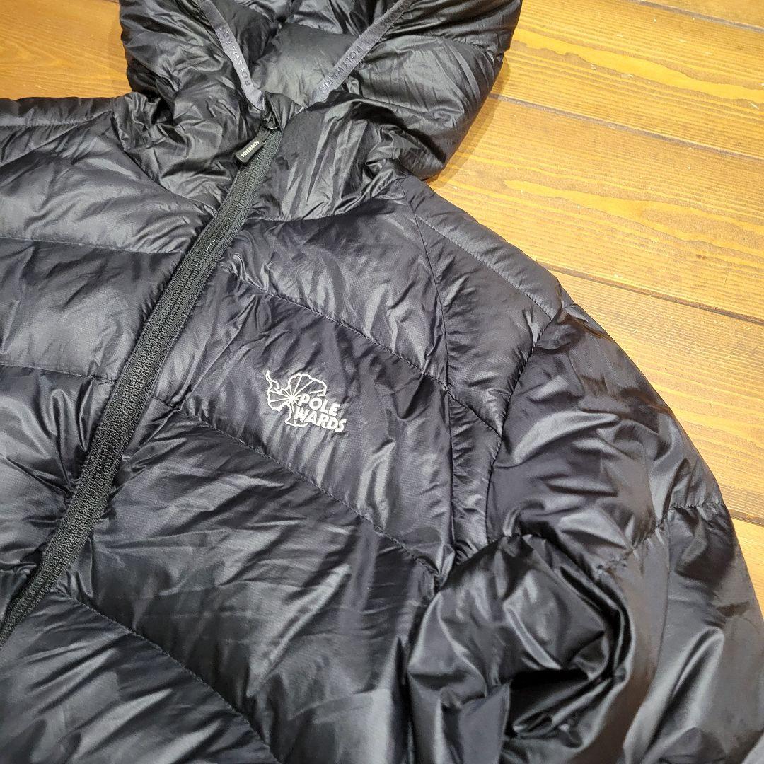 POLE WARDS ポールワーズ アルパインダウンパーカ ドローコード 短丈