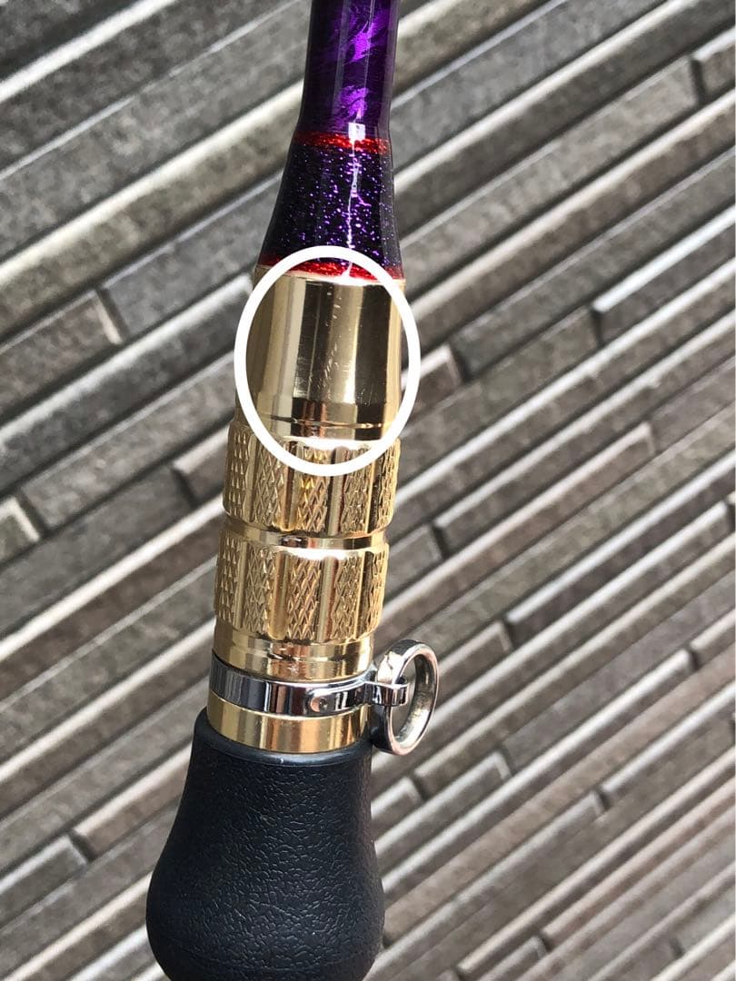 ALLIGATOR LT8-180K ライトロッド中古　トリガー付き