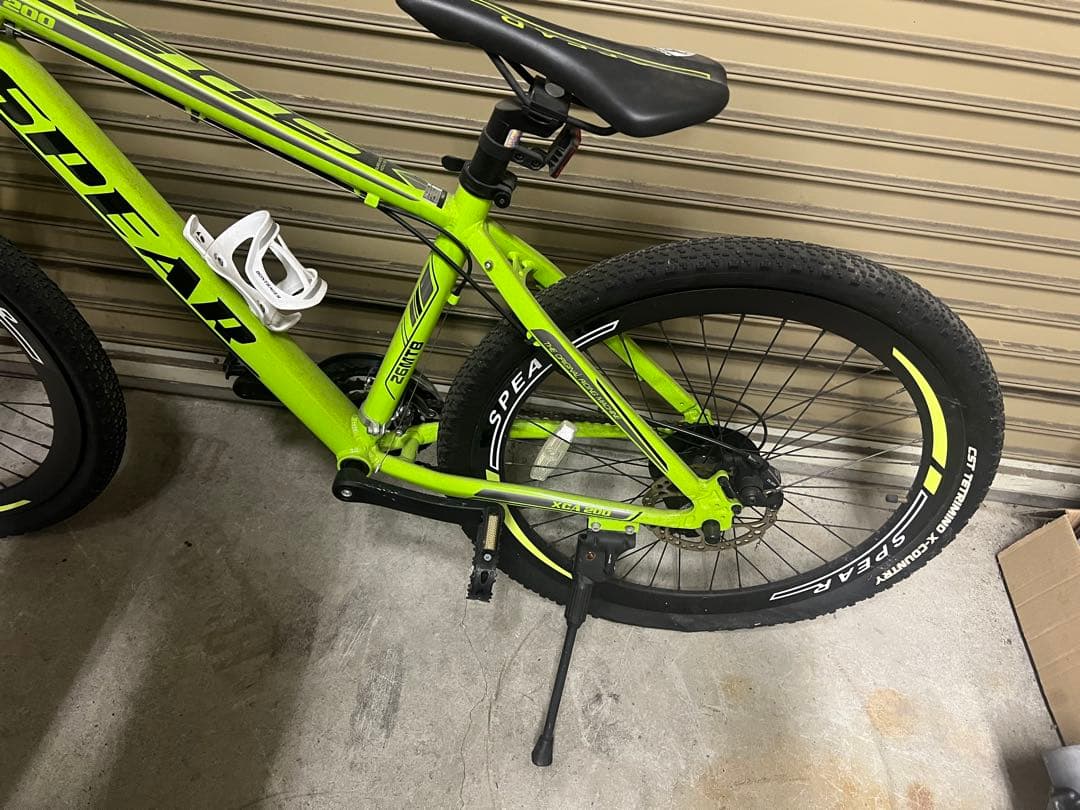直接引取限定 マウンテンバイクXCA200 SHIMANO