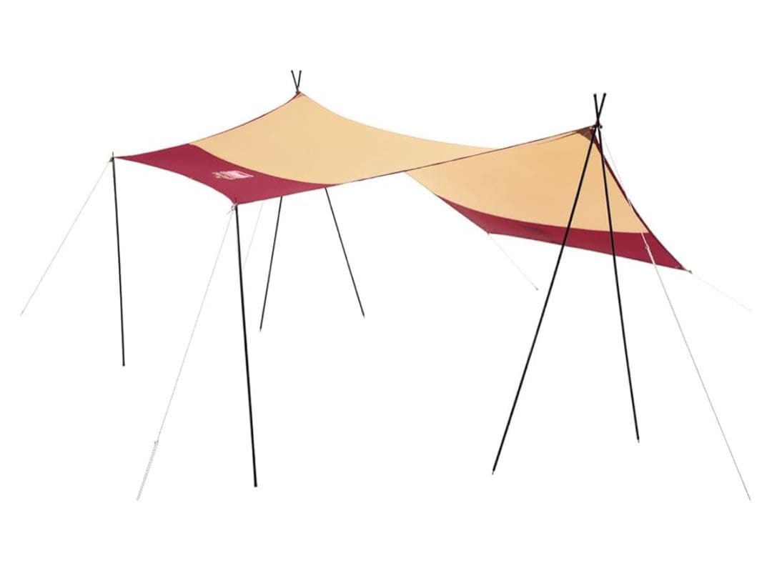 【美品】Coleman ヘキサタープXP MDX エンジ色