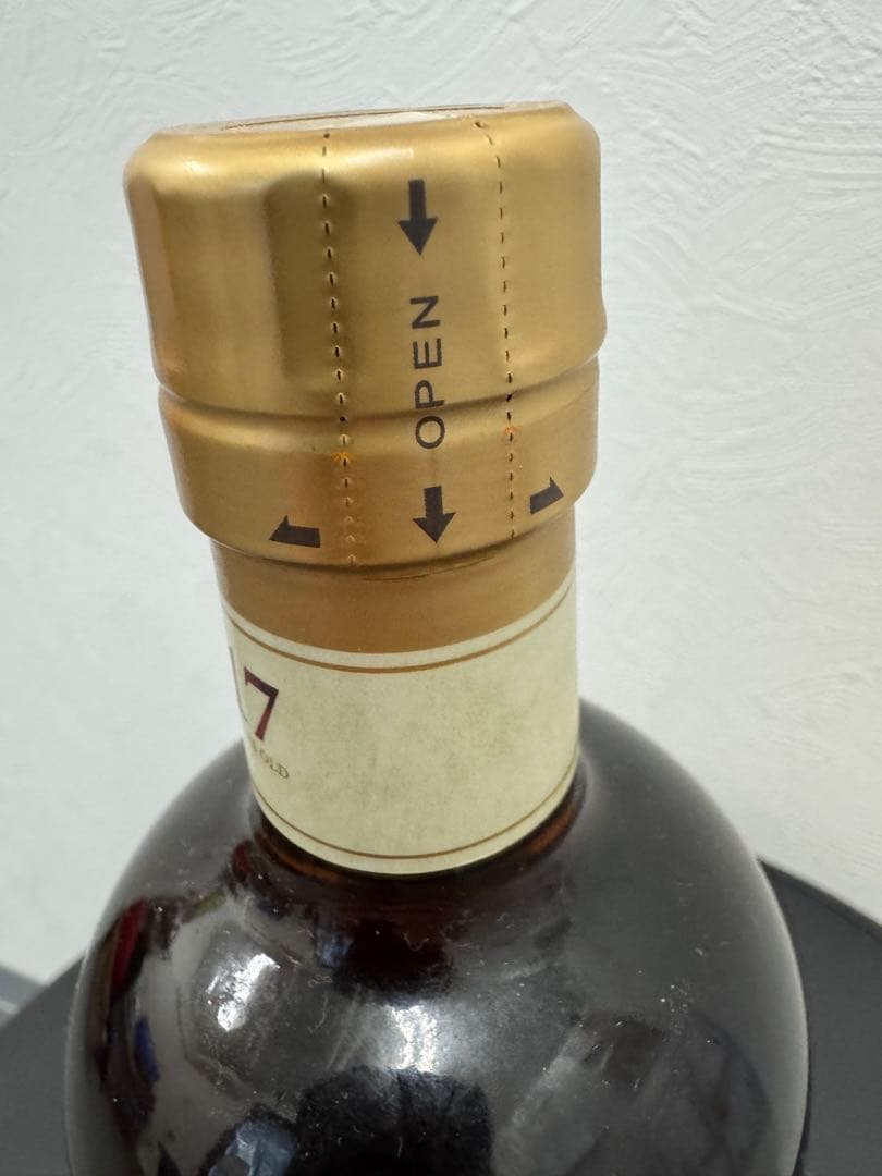 竹鶴 17 Years Old Pure Malt