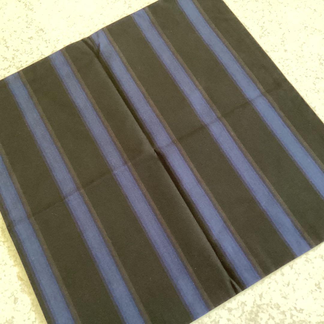 小倉織　縞縞　クッションカバー　¥9350×2枚